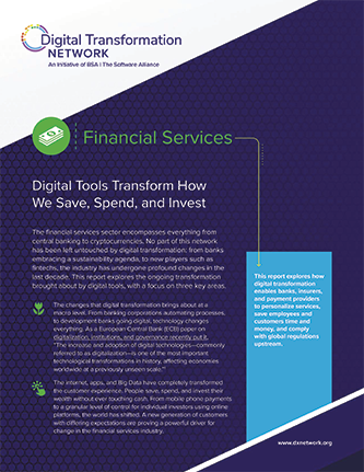 Financial Services: Digital Tools Transform How We Save, Spend, and Invest