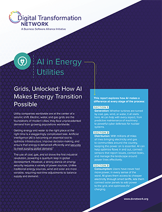 AI in Energy Utilities