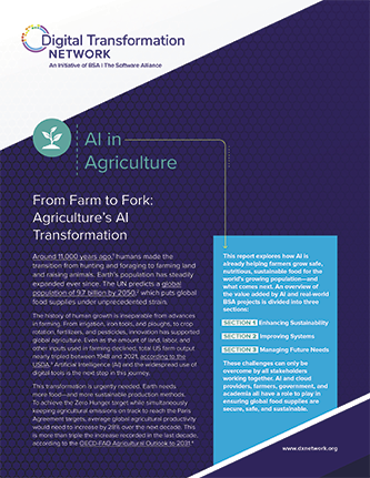 AI in Agriculture