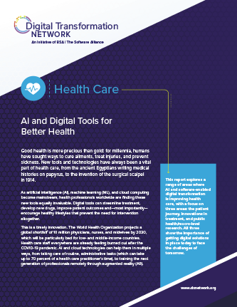Healthcare: AI and Digital Tools for Better Health