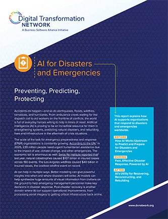AI for Disasters and Emergencies