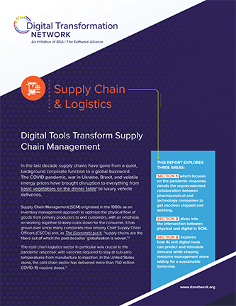 Supply Chain and Logistics: Digital Tools Transform Supply Chain Management